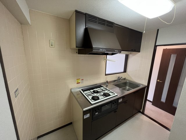 朝日プラザ大和町のキッチン