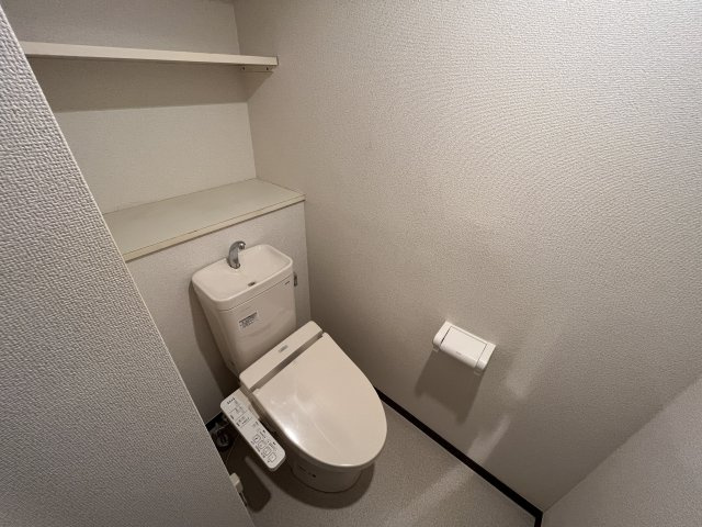 朝日プラザ大和町の玄関
