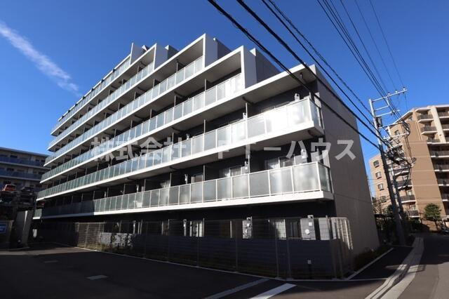 レジデンス船橋東中山の外観