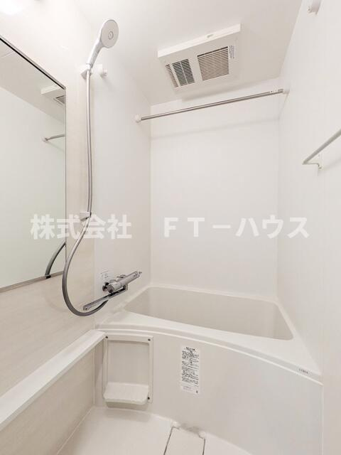 レジデンス船橋東中山の浴室