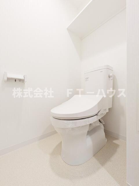 レジデンス船橋東中山のトイレ