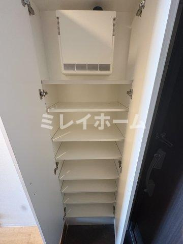 ビアンコネロ雪谷大塚のバルコニー
