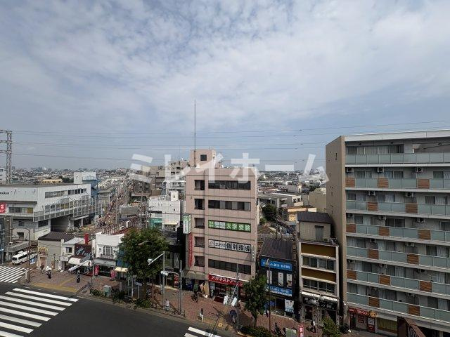 ビアンコネロ雪谷大塚のロビー
