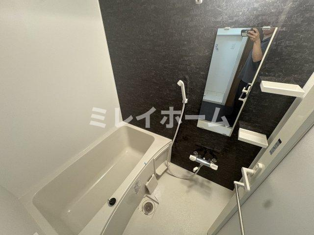 ビアンコネロ雪谷大塚の玄関