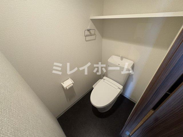 ビアンコネロ雪谷大塚の独立洗面台