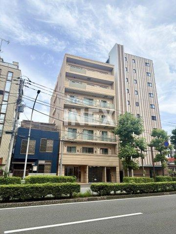 横浜市西区浅間町２丁目の賃貸マンションの外観