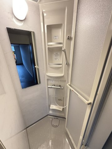 CARGO PIT.のシャワールーム