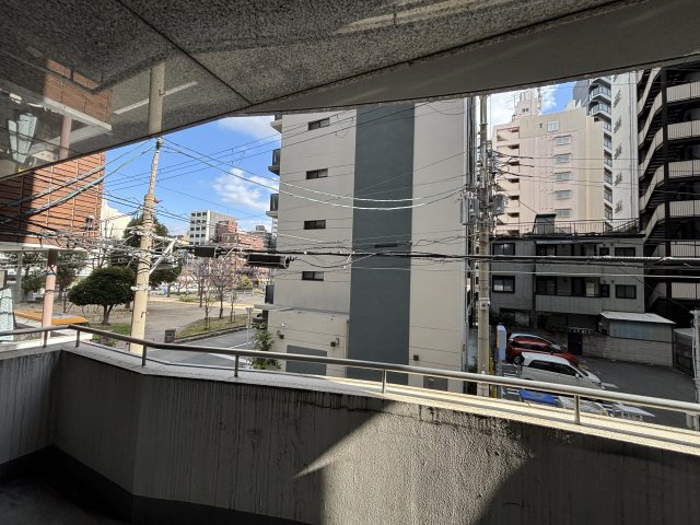 オーラムアルジャン阿波座の展望