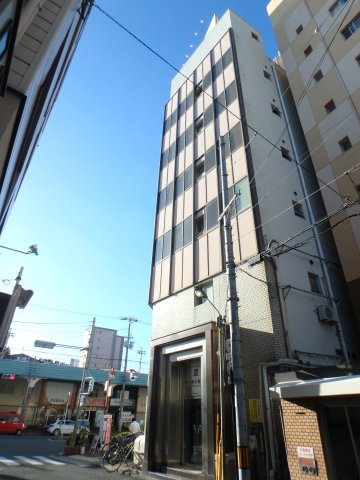 東大阪市足代２丁目の店舗事務所の外観