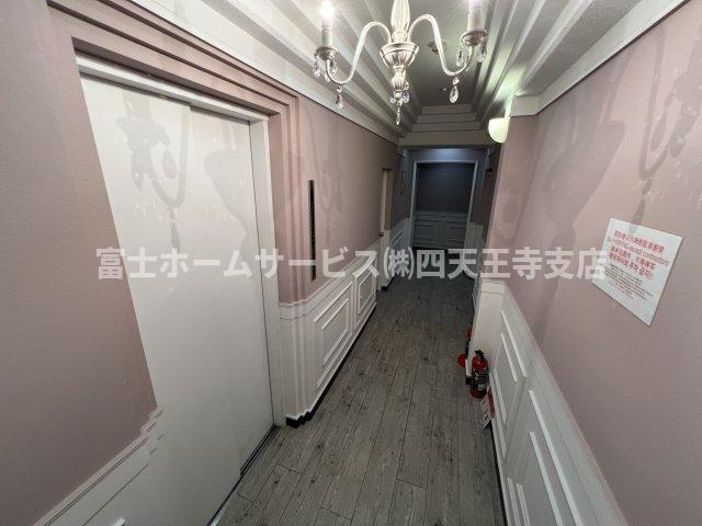 大阪市天王寺区四天王寺１丁目の店舗事務所のその他共用部分