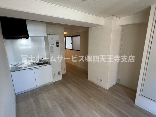 大阪市天王寺区四天王寺１丁目の店舗事務所の内装