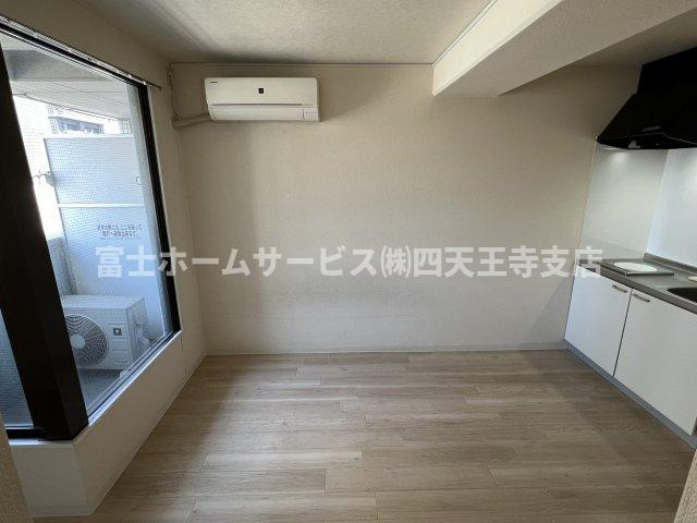 大阪市天王寺区四天王寺１丁目の店舗事務所の内装