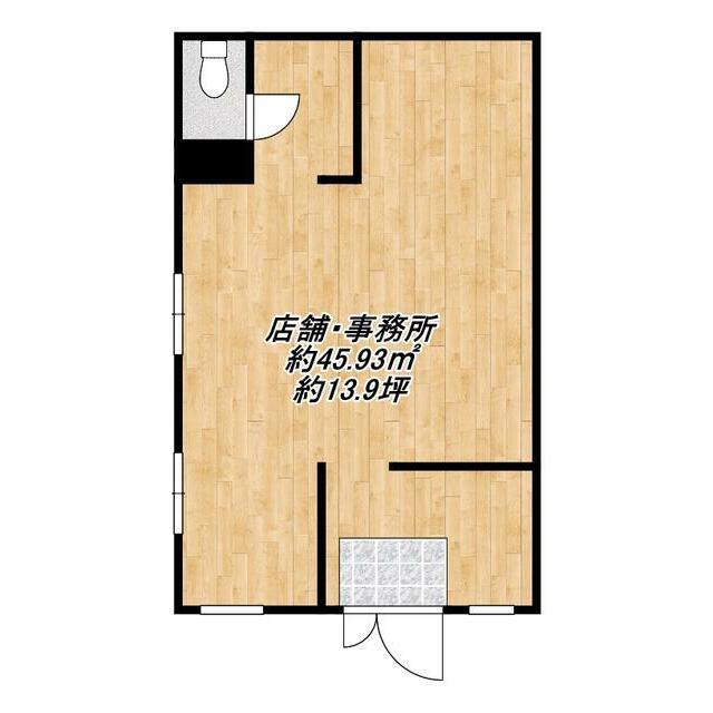 メゾン大地の間取り