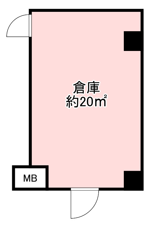 PS　HIGASHI　OSAKAの間取り