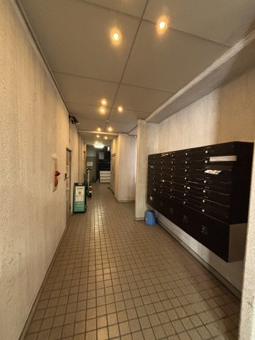 東天満下村ビルのロビー