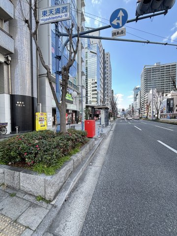 東天満下村ビルの周辺