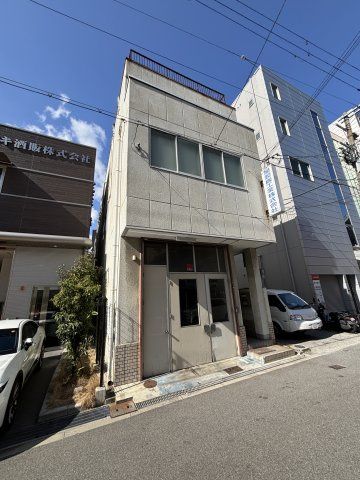 大淀中３丁目倉庫兼事務所の外観