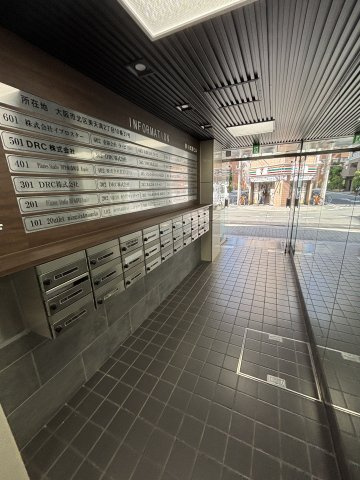 大阪市北区東天満２丁目の事務所のロビー