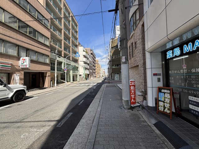 大阪市北区東天満２丁目の事務所の周辺