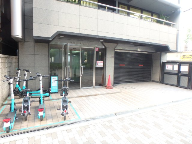 DOビル新町Ⅰのエントランス