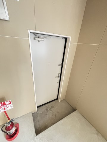 RHYTHM真田山の玄関