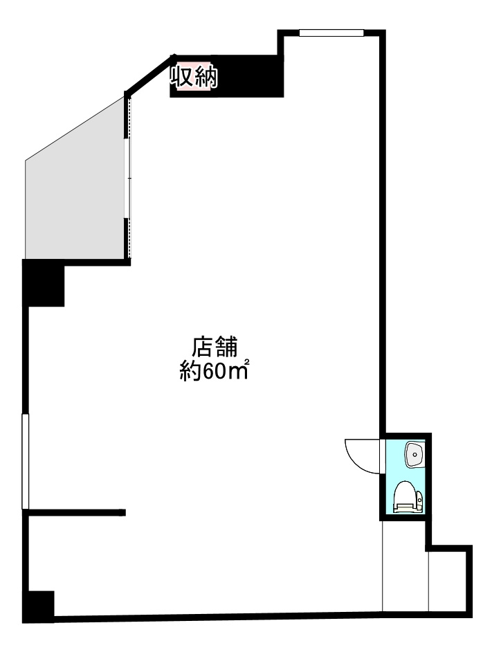 新大阪レジデンス小島の間取り