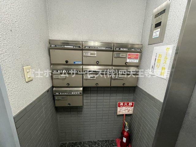 阿波座フジビルのその他共用部分