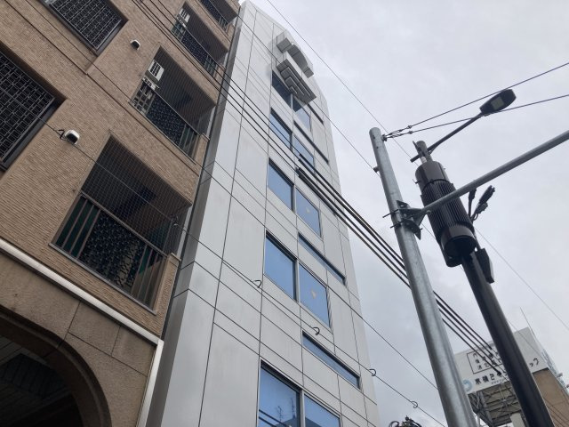 大阪市都島区東野田町３丁目の店舗事務所の外観