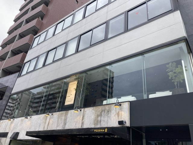 大阪市西区南堀江１丁目の店舗事務所の外観