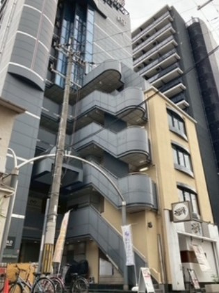 大阪市淀川区塚本２丁目の店舗事務所の外観