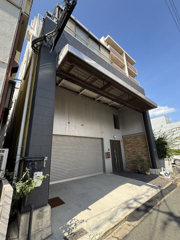鶴見区横堤四丁目テナントの外観