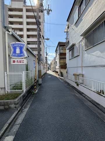 鶴見区横堤四丁目テナントの周辺