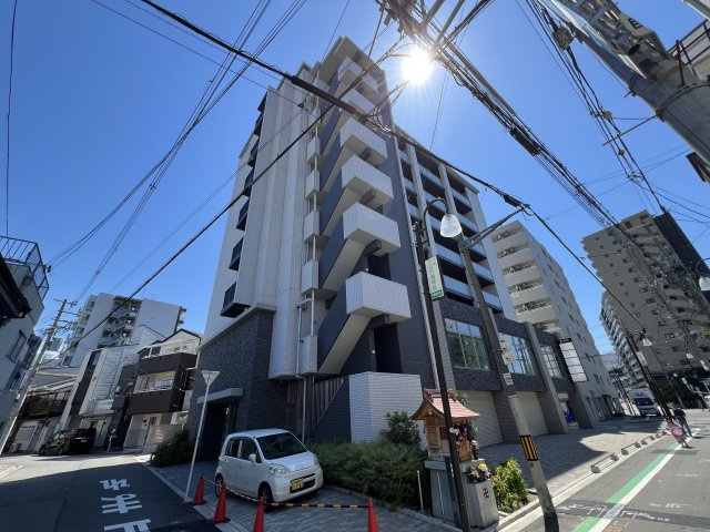 大阪市福島区大開２丁目の店舗事務所
