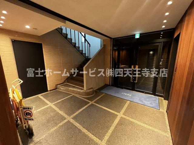 サンパール天王寺ビルのロビー