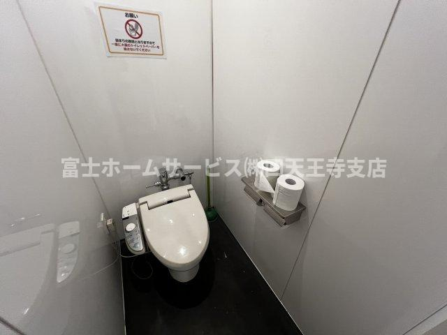 サンパール天王寺ビルのトイレ