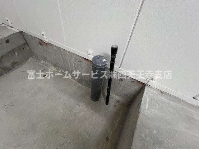オキツモビル大手前の内装