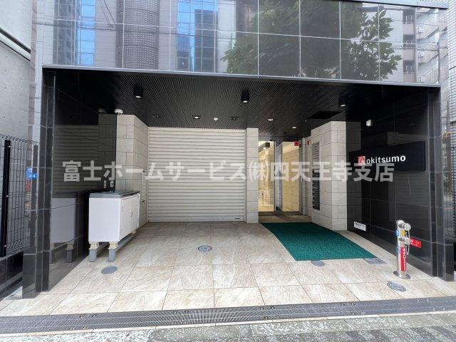 オキツモビル大手前の内装