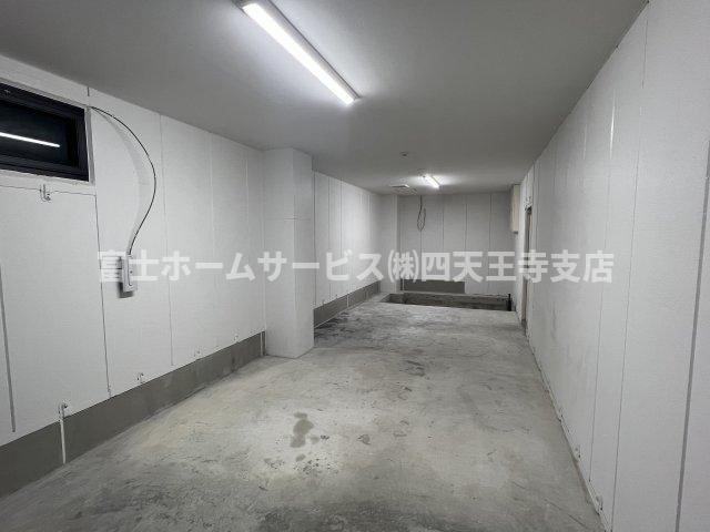 オキツモビル大手前の内装