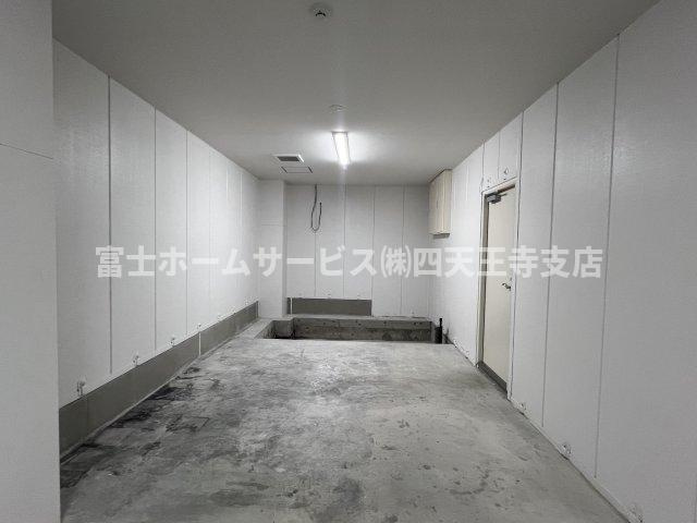 オキツモビル大手前の内装