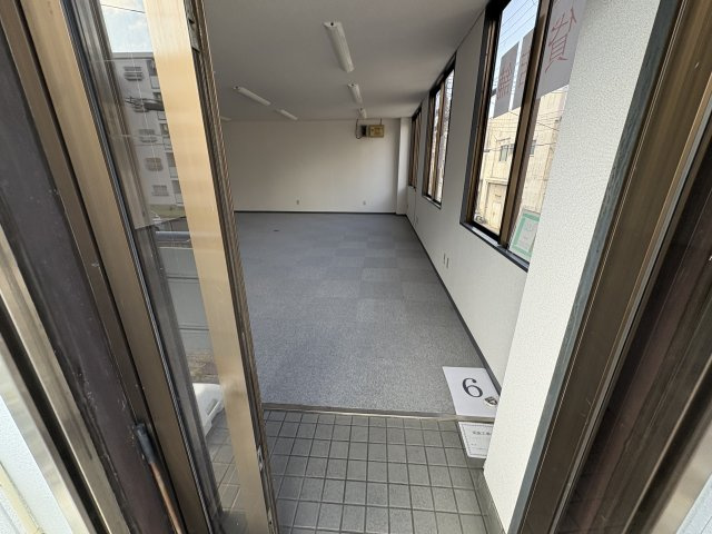 旭区高殿2丁目店舗・事務所のバルコニー