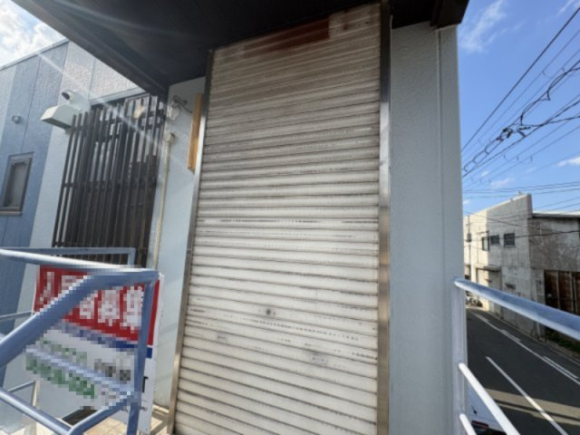旭区高殿2丁目店舗・事務所のバルコニー