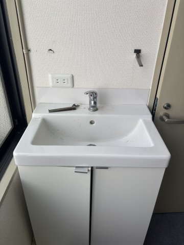 増田ビルの洗面所