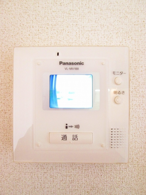 ウィスティリア　パディ弐番館のセキュリティ|セキュリティ