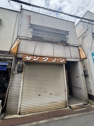 大今里西1丁目テナントの外観
