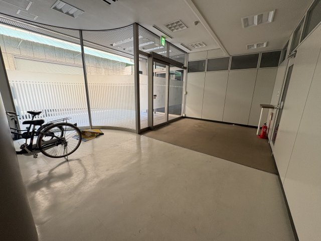 小椋ビルのロビー