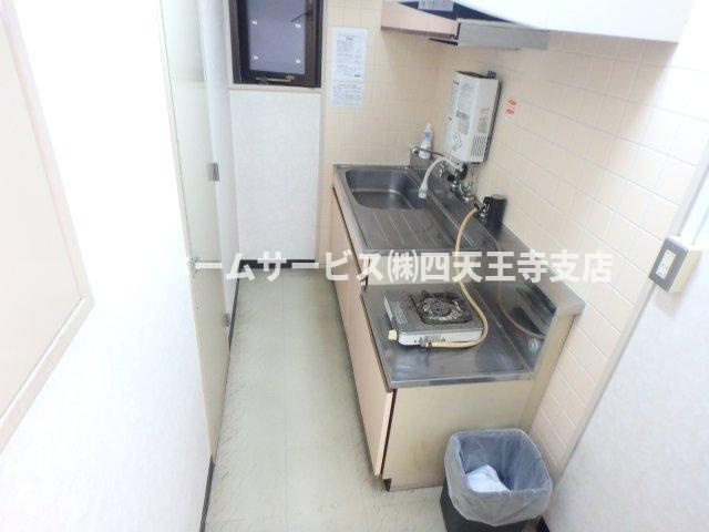 大阪市浪速区難波中１丁目の店舗事務所のキッチン