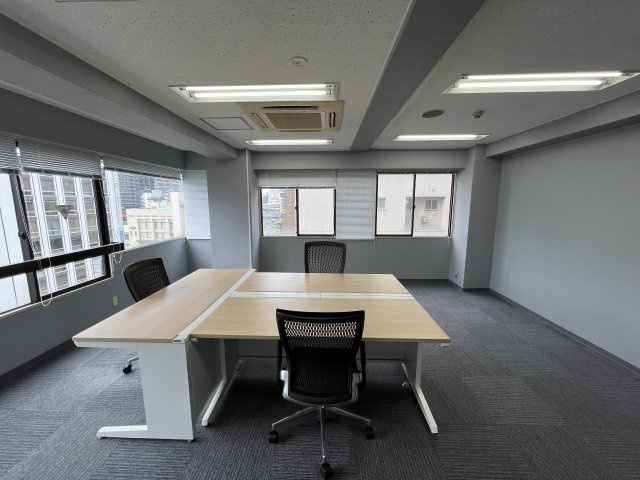大阪市浪速区難波中１丁目の店舗事務所の内装