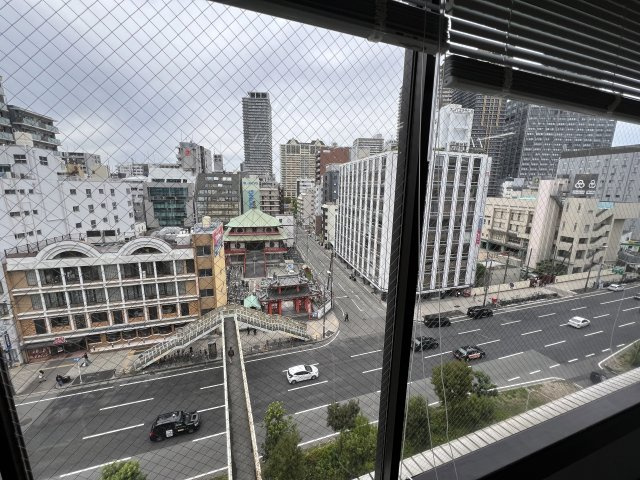 大阪市浪速区難波中１丁目の店舗事務所の内装