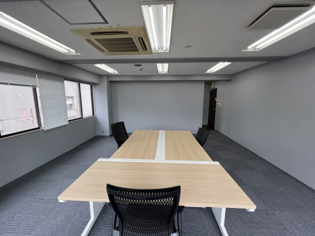 大阪市浪速区難波中１丁目の店舗事務所の内装