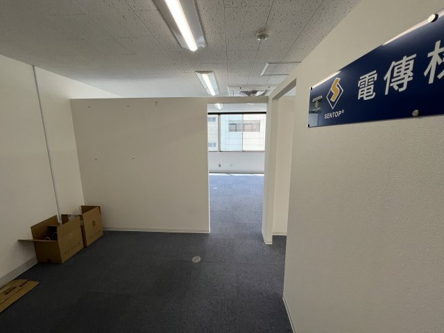 大阪市中央区東平２丁目の事務所の内装